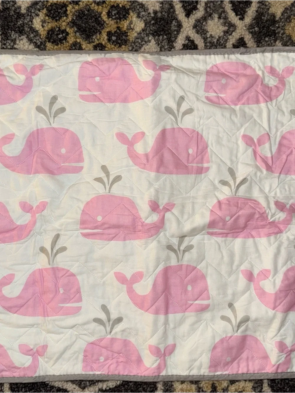 for Kids Pink and White Standard Sham
